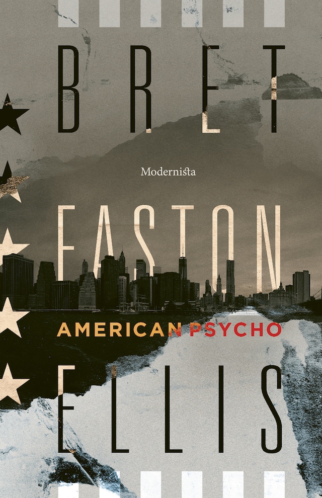 Book cover for American Psycho