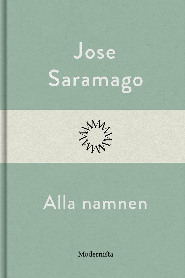 Book cover for Alla namnen