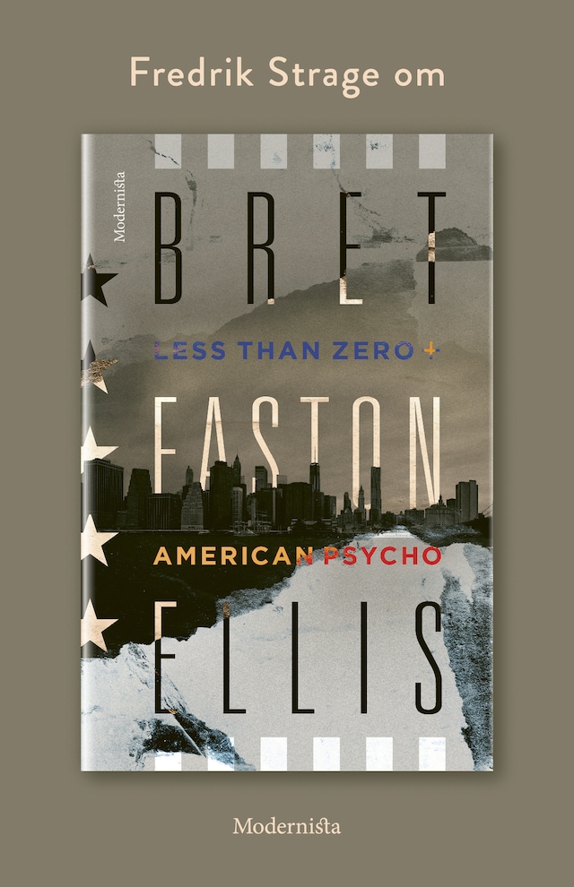 Boekomslag van Om American Psycho/Less Than Zero av Bret Easton Ellis