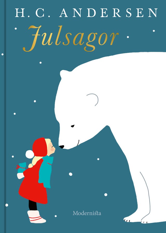 Book cover for Julsagor