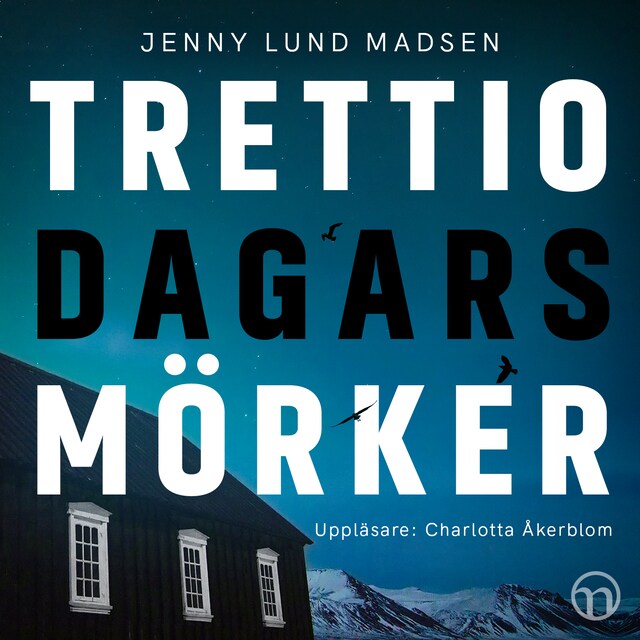 Couverture de livre pour Trettio dagars mörker