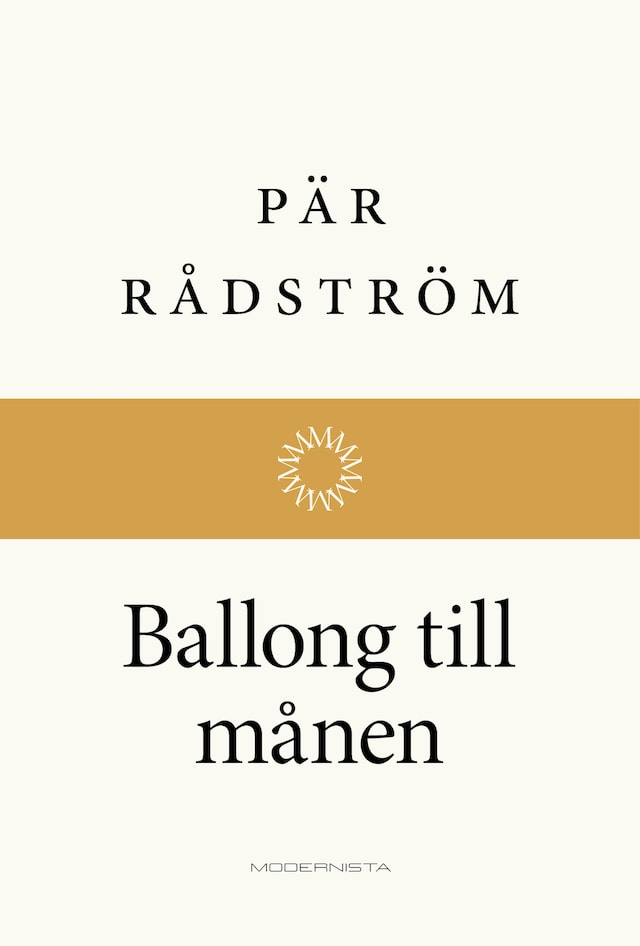 Buchcover für Ballong till månen