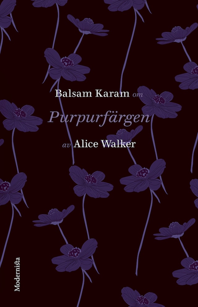 Book cover for Om Purpurfärgen av Alice Walker