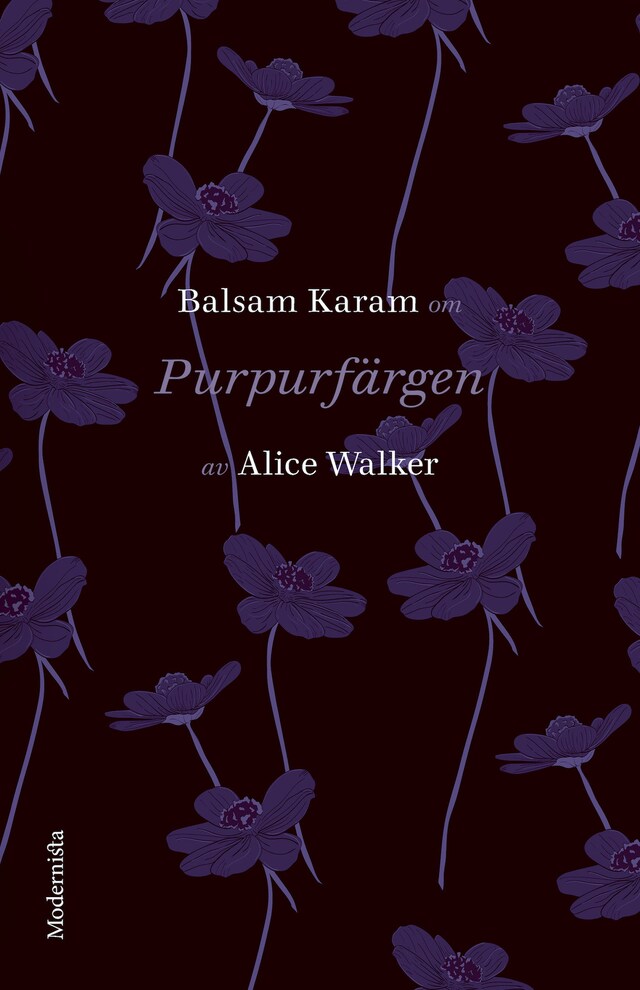 Copertina del libro per Om Purpurfärgen av Alice Walker