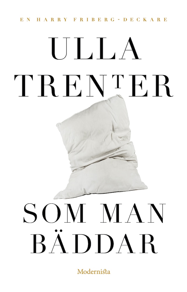 Book cover for Som man bäddar