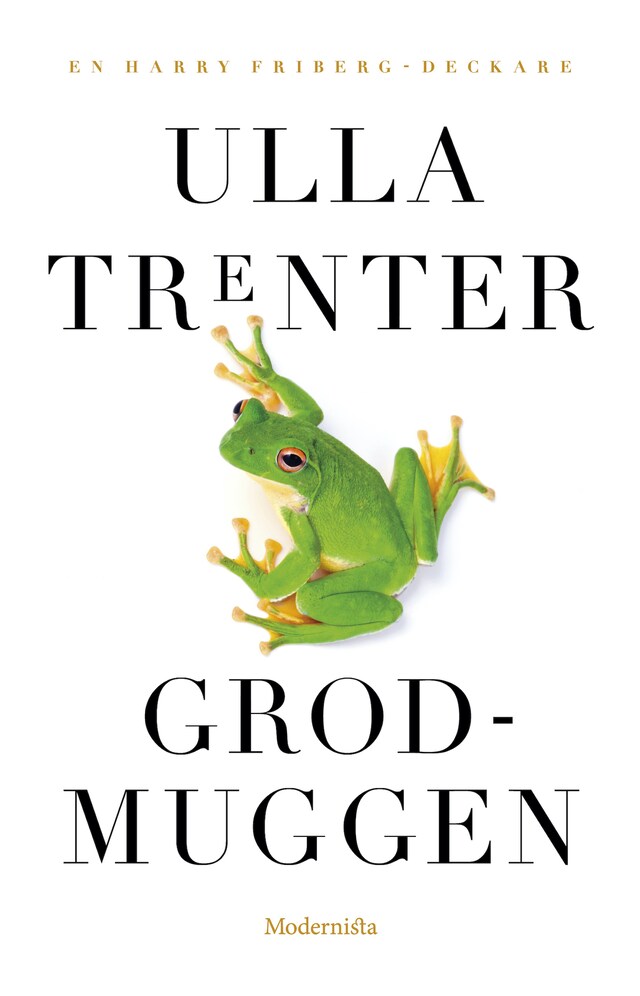 Book cover for Grodmuggen
