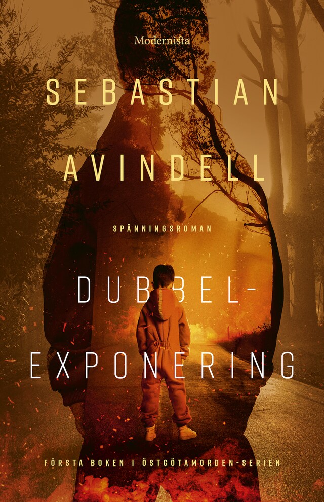 Book cover for Dubbelexponering