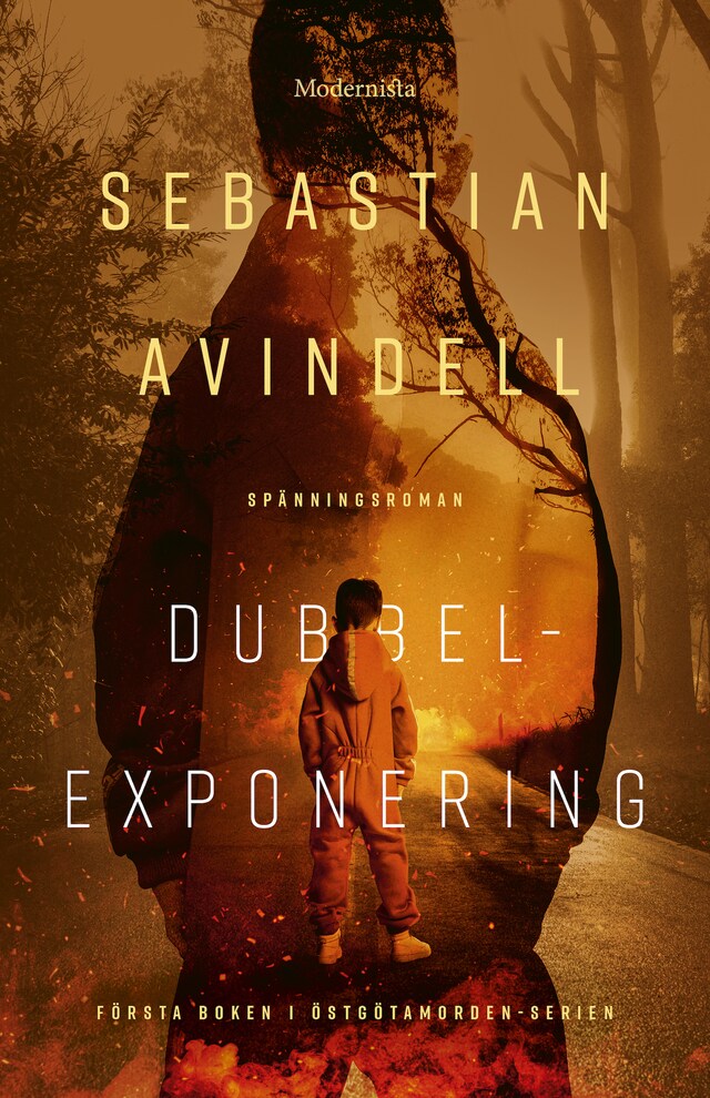 Copertina del libro per Dubbelexponering