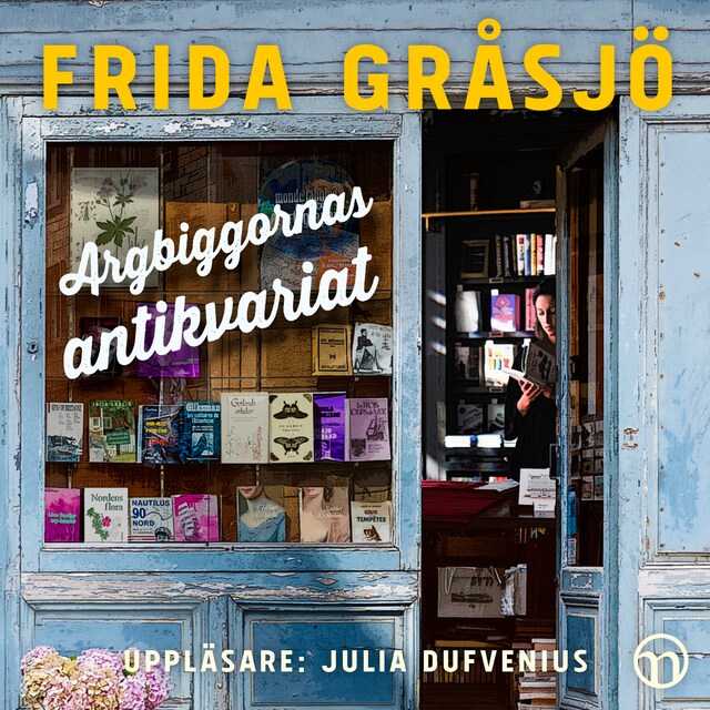 Book cover for Argbiggornas antikvariat