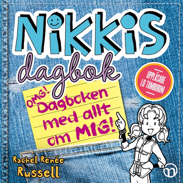 Okładka książki dla Nikkis dagbok: OMG! Dagboken med allt om mig!
