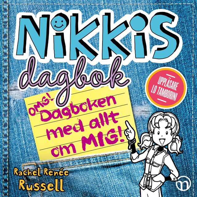 Bogomslag for Nikkis dagbok: OMG! Dagboken med allt om mig!