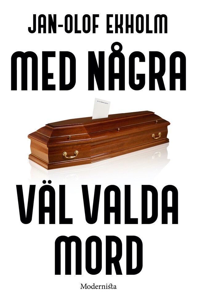 Book cover for Med några väl valda mord