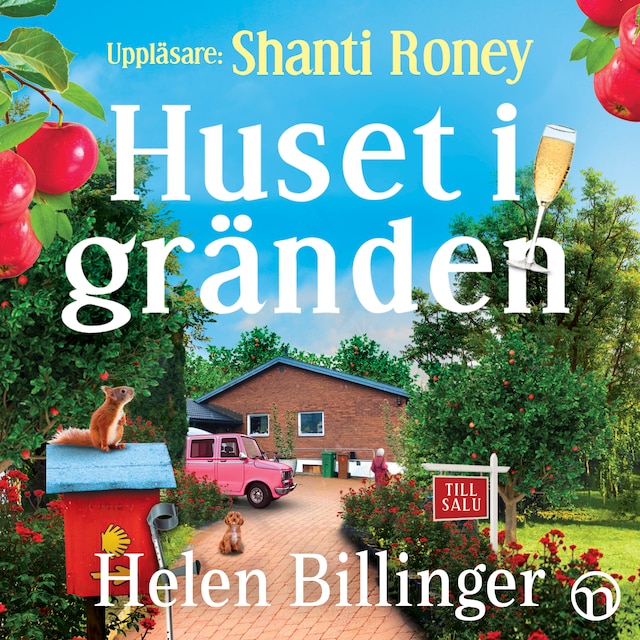 Book cover for Huset i gränden: En grinig stockholmare