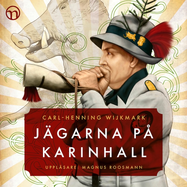 Book cover for Jägarna på Karinhall