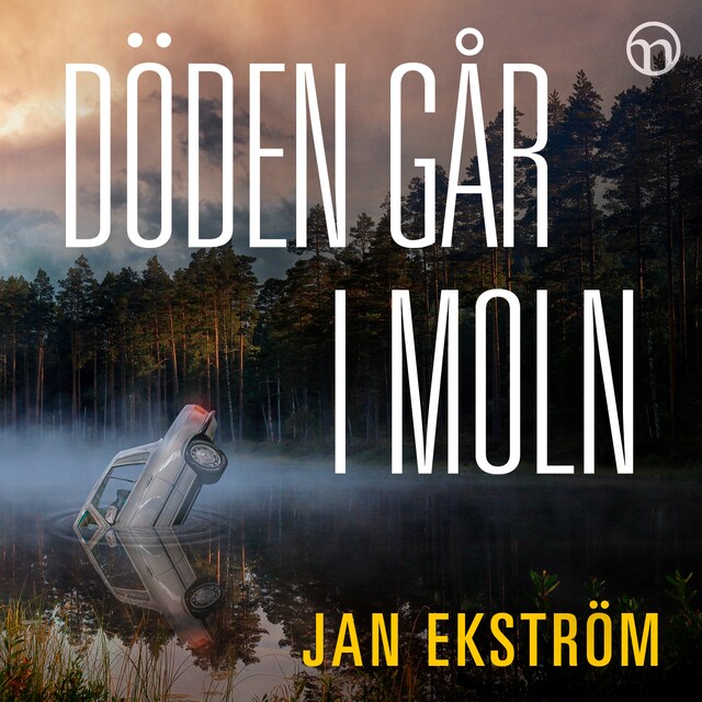 Book cover for Döden går i moln