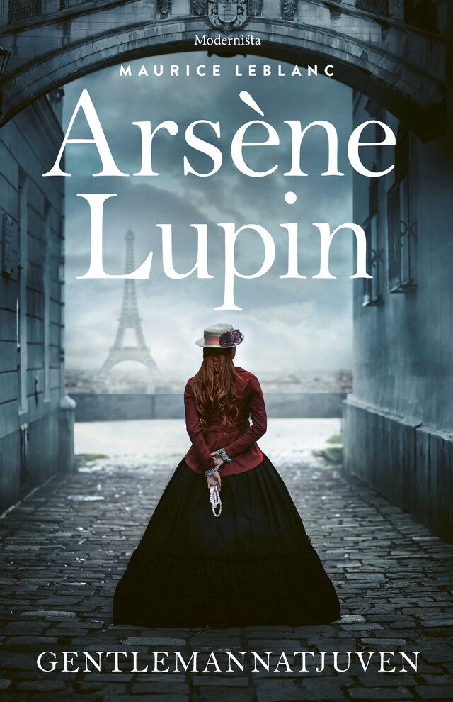 Book cover for Arsène Lupin, gentlemannatjuven