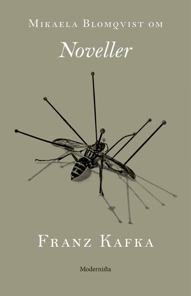 Boekomslag van Om Noveller av Franz Kafka