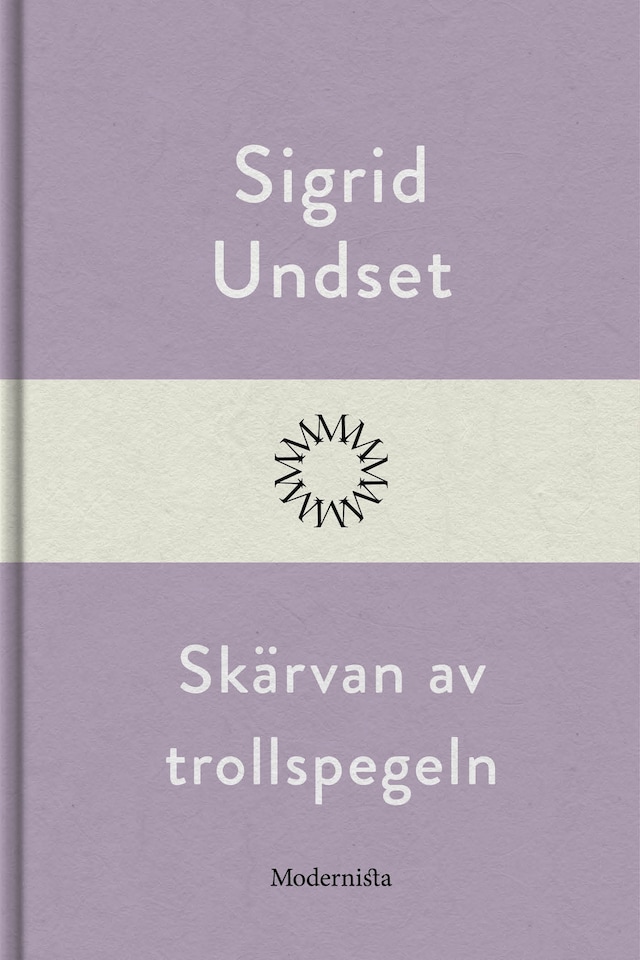 Copertina del libro per Skärvan i trollspegeln