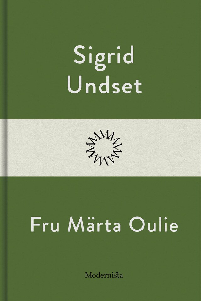 Couverture de livre pour Fru Märta Oulie