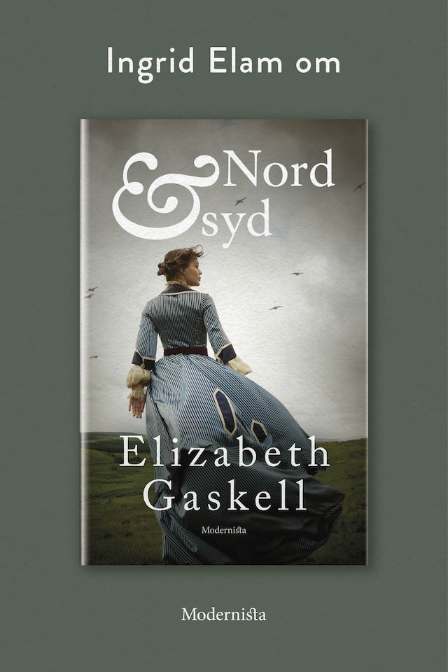 Boekomslag van Om Nord och syd av Elizabeth Gaskell