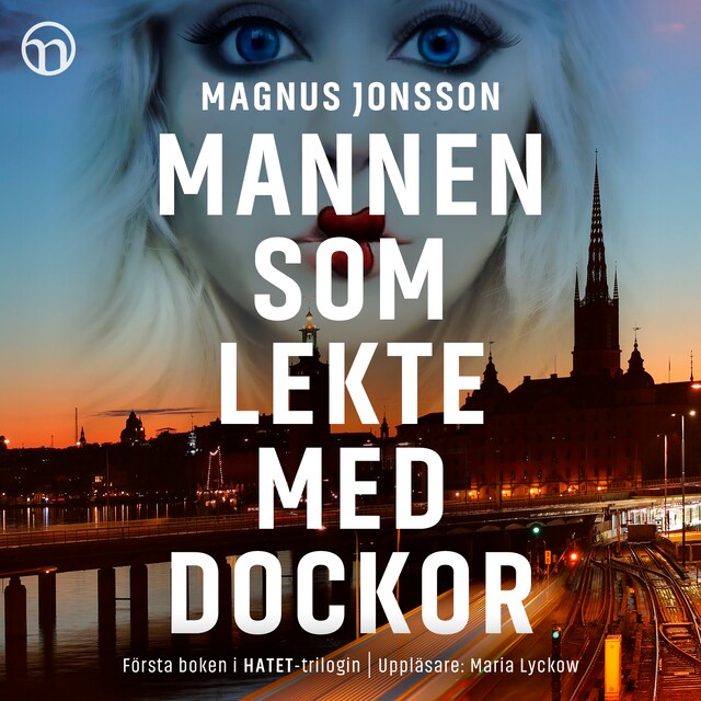 Book cover for Mannen som lekte med dockor