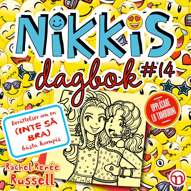 Bokomslag for Nikkis dagbok #14: Berättelser om en (INTE SÅ BRA) bästa kompis