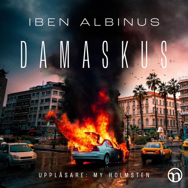 Couverture de livre pour Damaskus