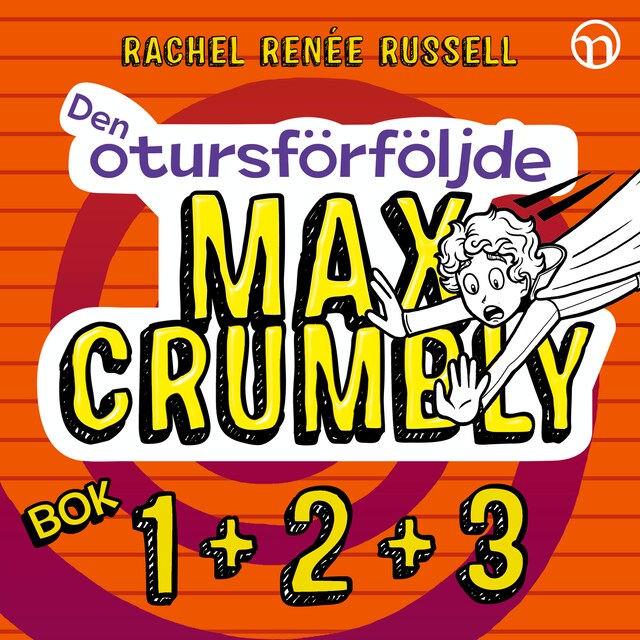 Bogomslag for Den otursförföljde Max Crumbly 1-3