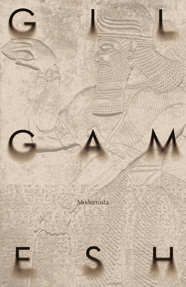 Bokomslag for Gilgamesh-eposet
