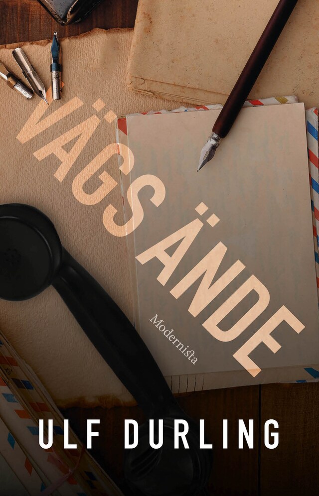 Book cover for Vägs ände