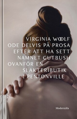 Ode delvis på prosa efter att ha sett namnet Cutbush ovanför en slakteributik i Pentonville bookCoverFor