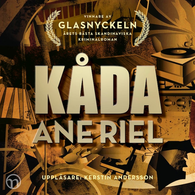 Book cover for Kåda