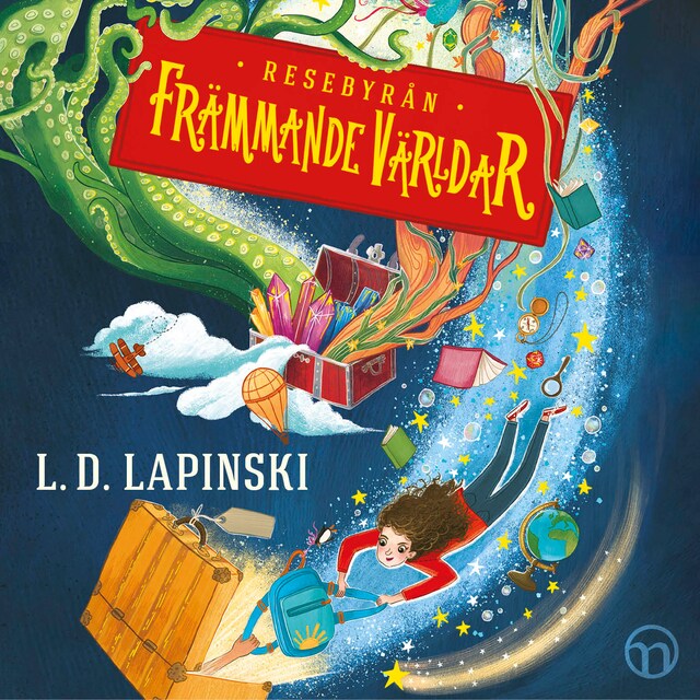 Book cover for Resebyrån Främmande Världar