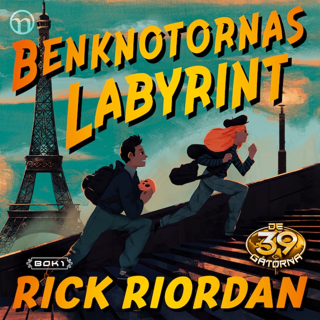 Book cover for Benknotornas labyrint