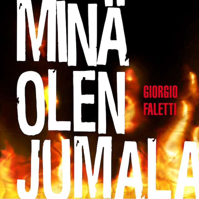Book cover for Minä olen Jumala