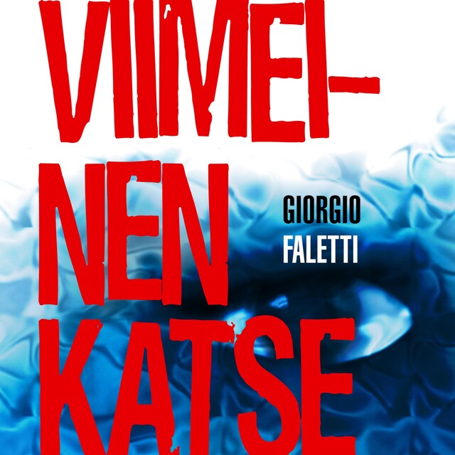 Book cover for Viimeinen katse