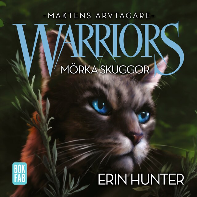 Book cover for Warriors 3: Mörka skuggor