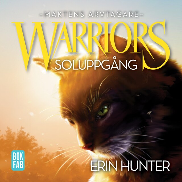 Boekomslag van Warriors 3: Soluppgång