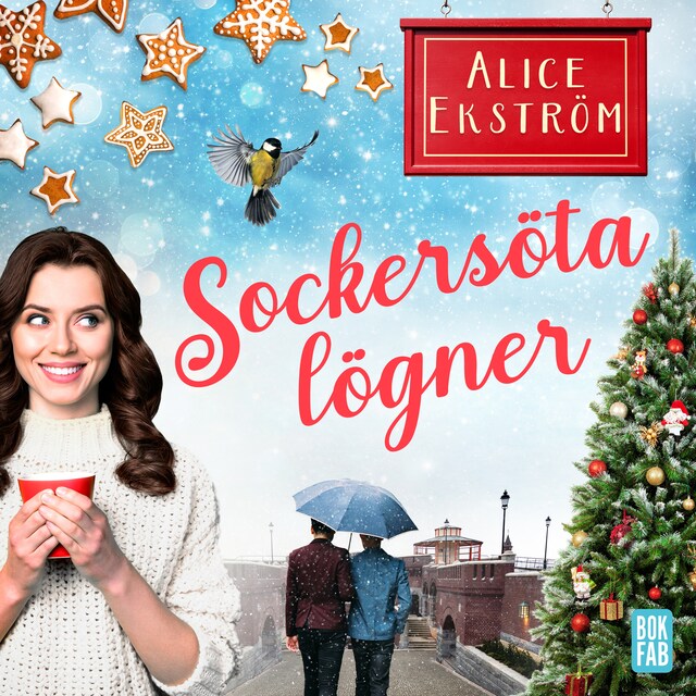 Book cover for Sockersöta lögner