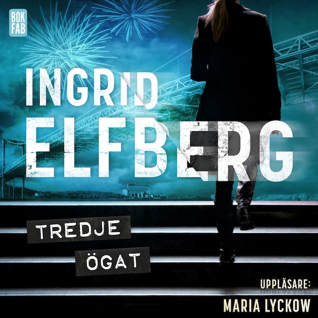 Book cover for Tredje ögat