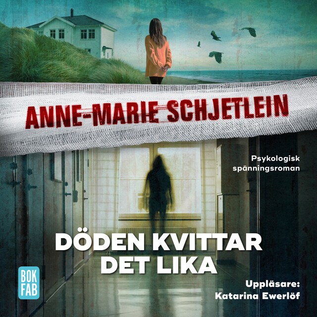 Couverture de livre pour Döden kvittar det lika