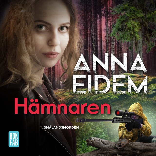 Book cover for Hämnaren