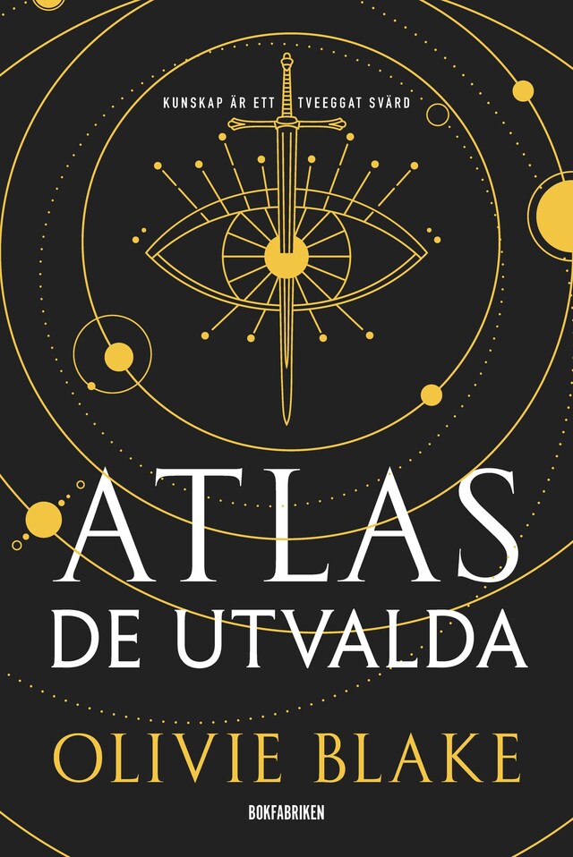 Copertina del libro per Atlas: De utvalda