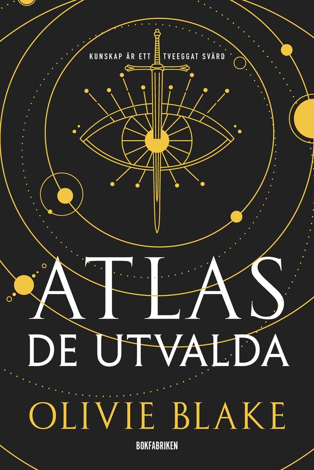 Couverture de livre pour Atlas: De utvalda