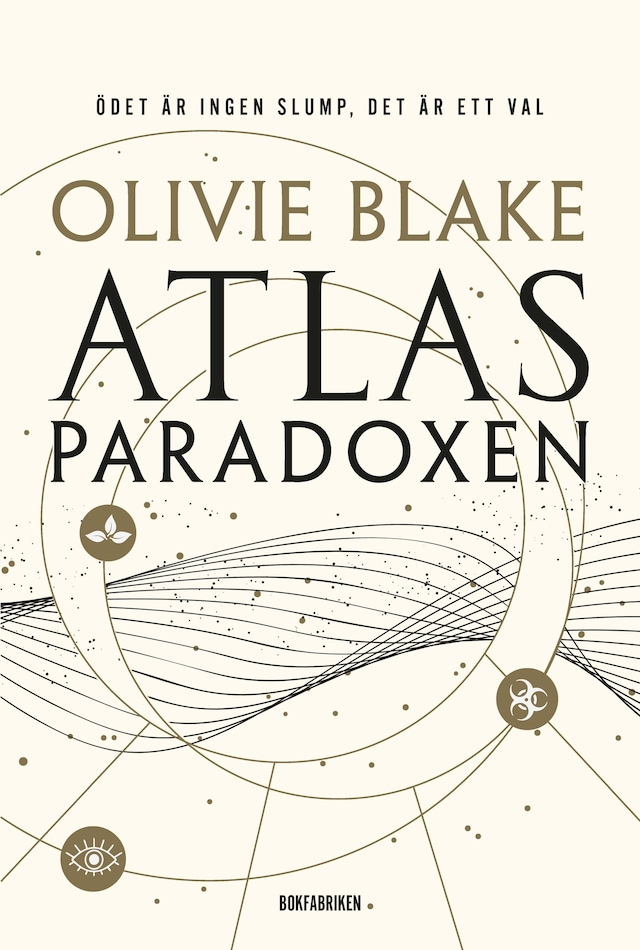 Book cover for Atlas: Paradoxen