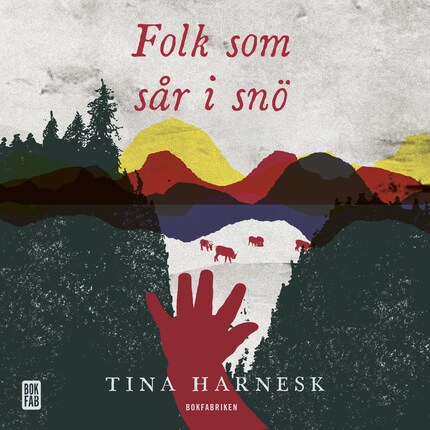 Folk som sår i snö bookCoverFor