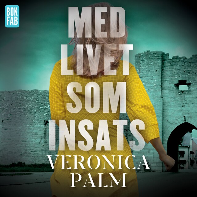 Book cover for Med livet som insats