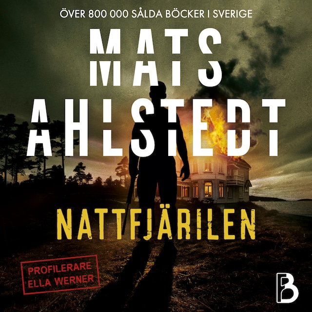 Buchcover für Nattfjärilen