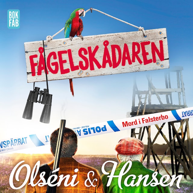 Okładka książki dla Fågelskådaren