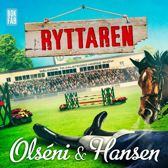 Book cover for Ryttaren